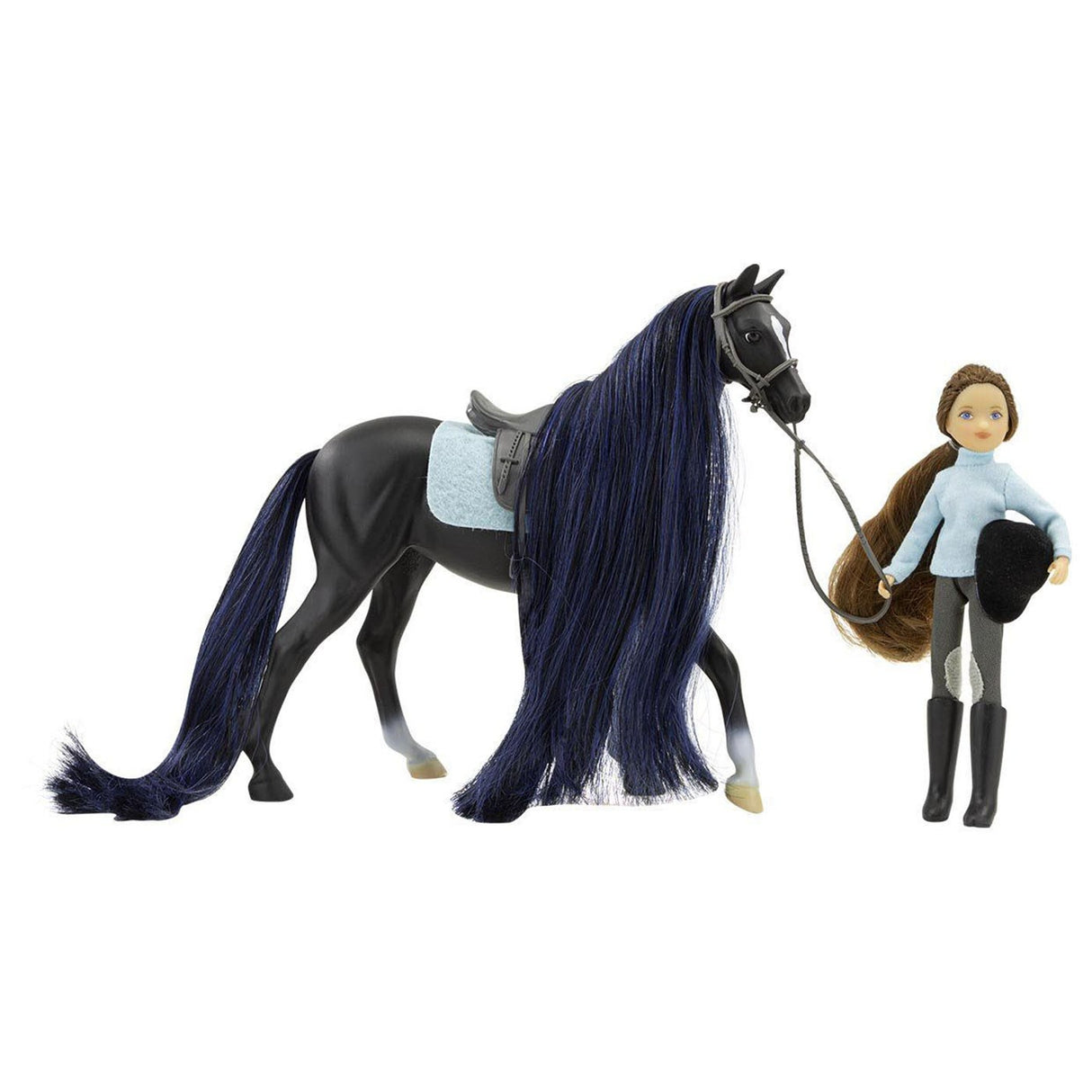 Breyer Freedom Jet & English Rider Charlotte