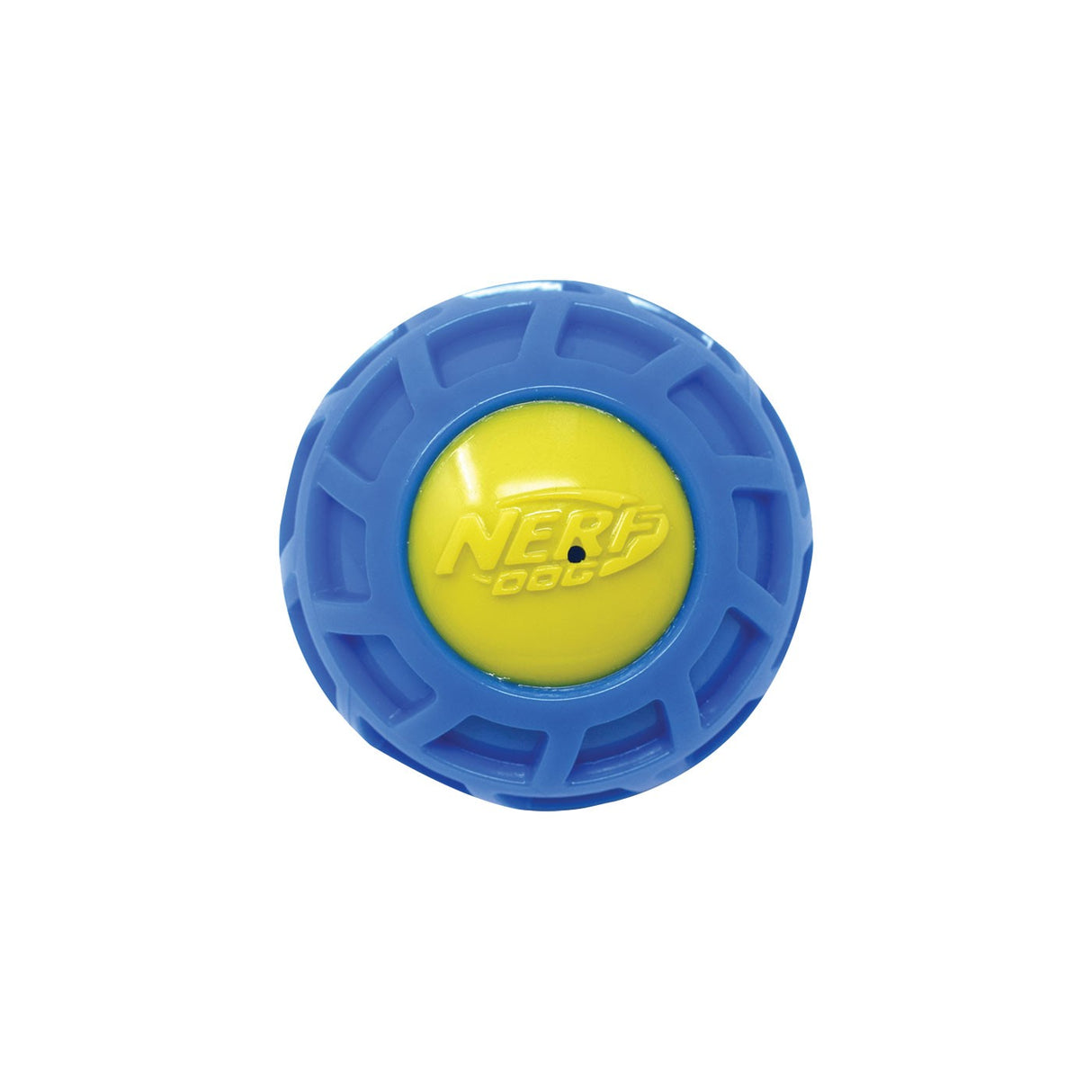 Nerf Dog Micro Squeak Exo Ball Large