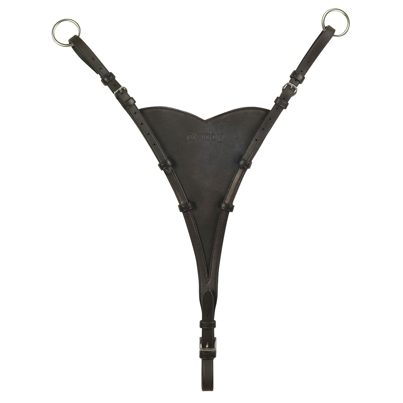 Fixation de martingale à bavette réglable Ovation