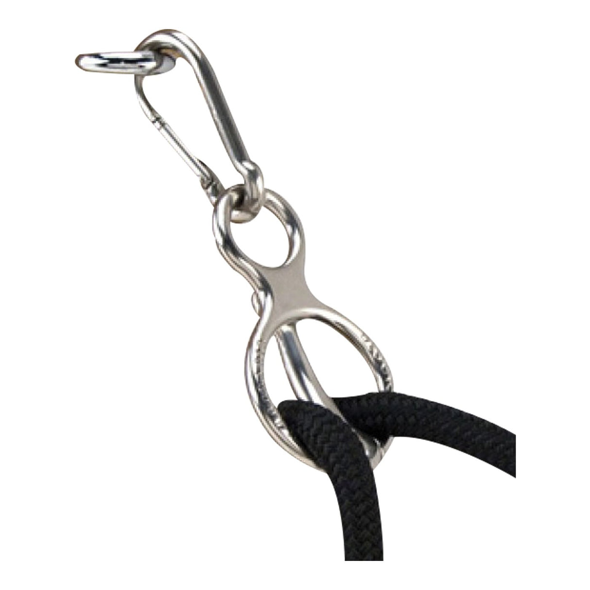 Anneau d'attache bloqueur II, acier inoxydable