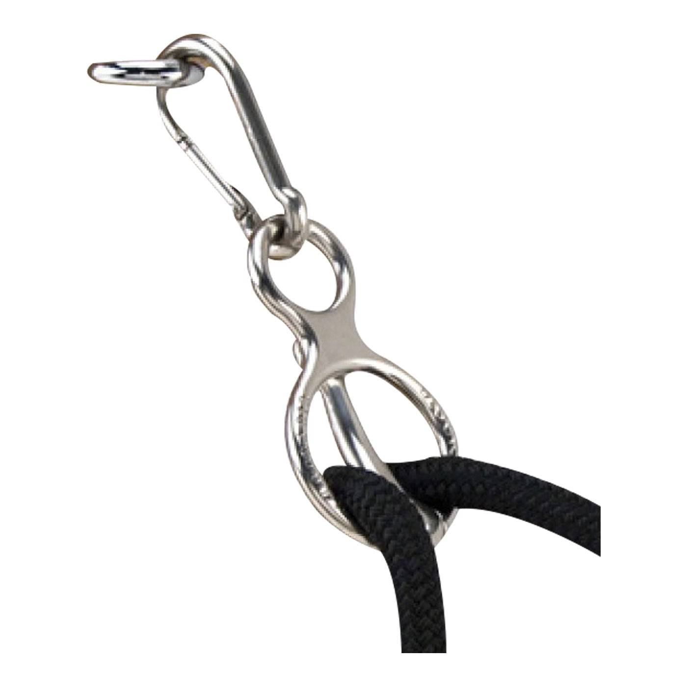 Anneau d'attache bloqueur II, acier inoxydable