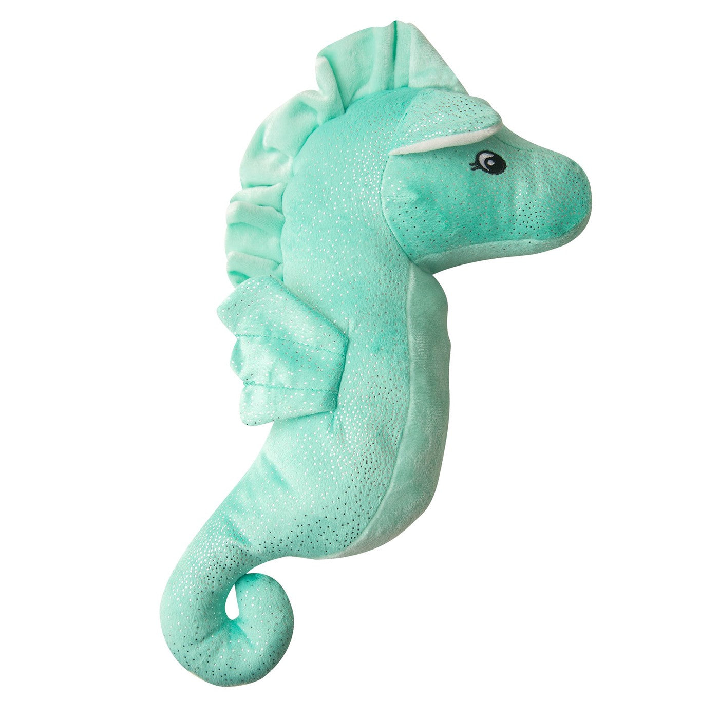 Snugarooz Sandy The Seahorse Plush Dog Toy