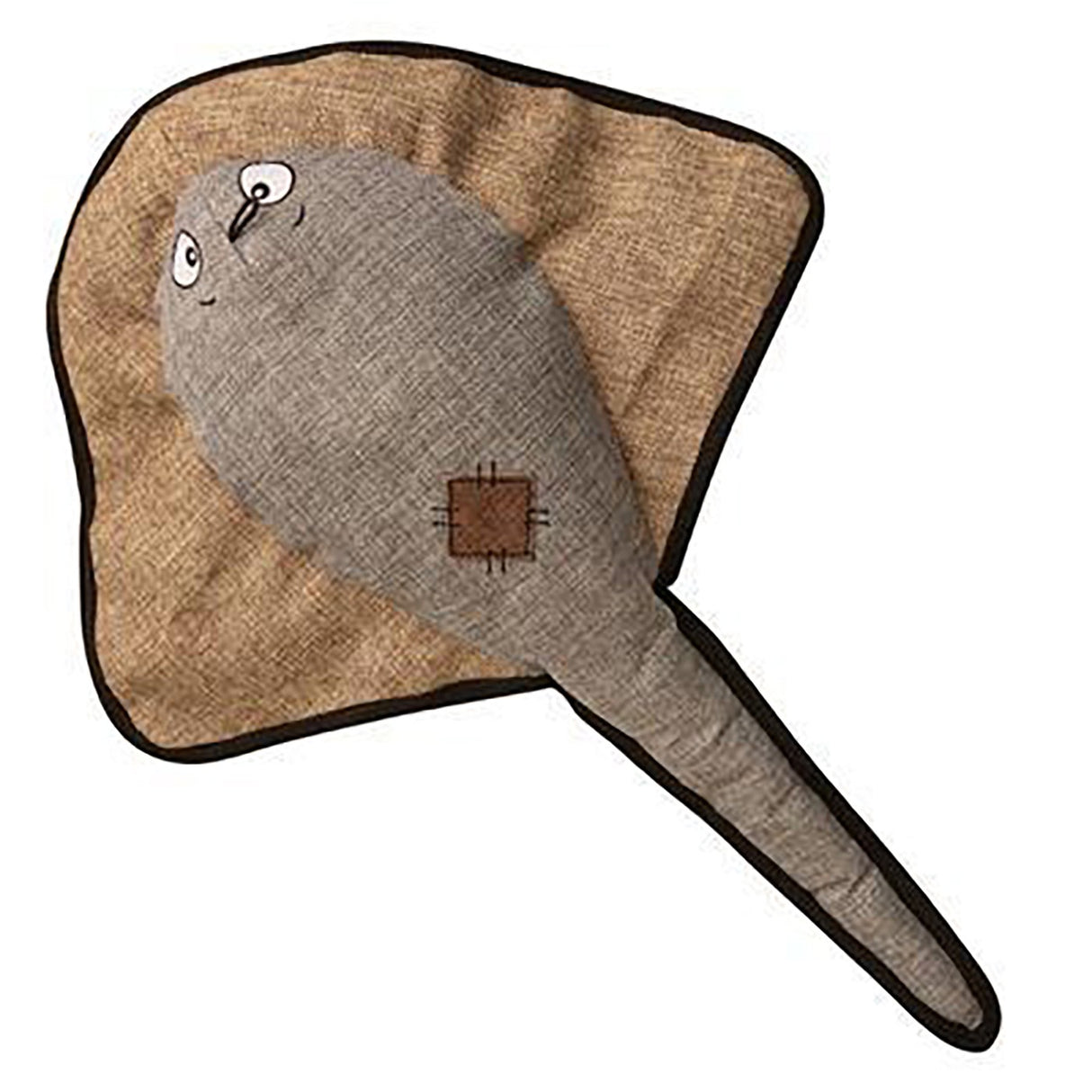 Snugarooz Sally The Stingray Plush Dog Toy