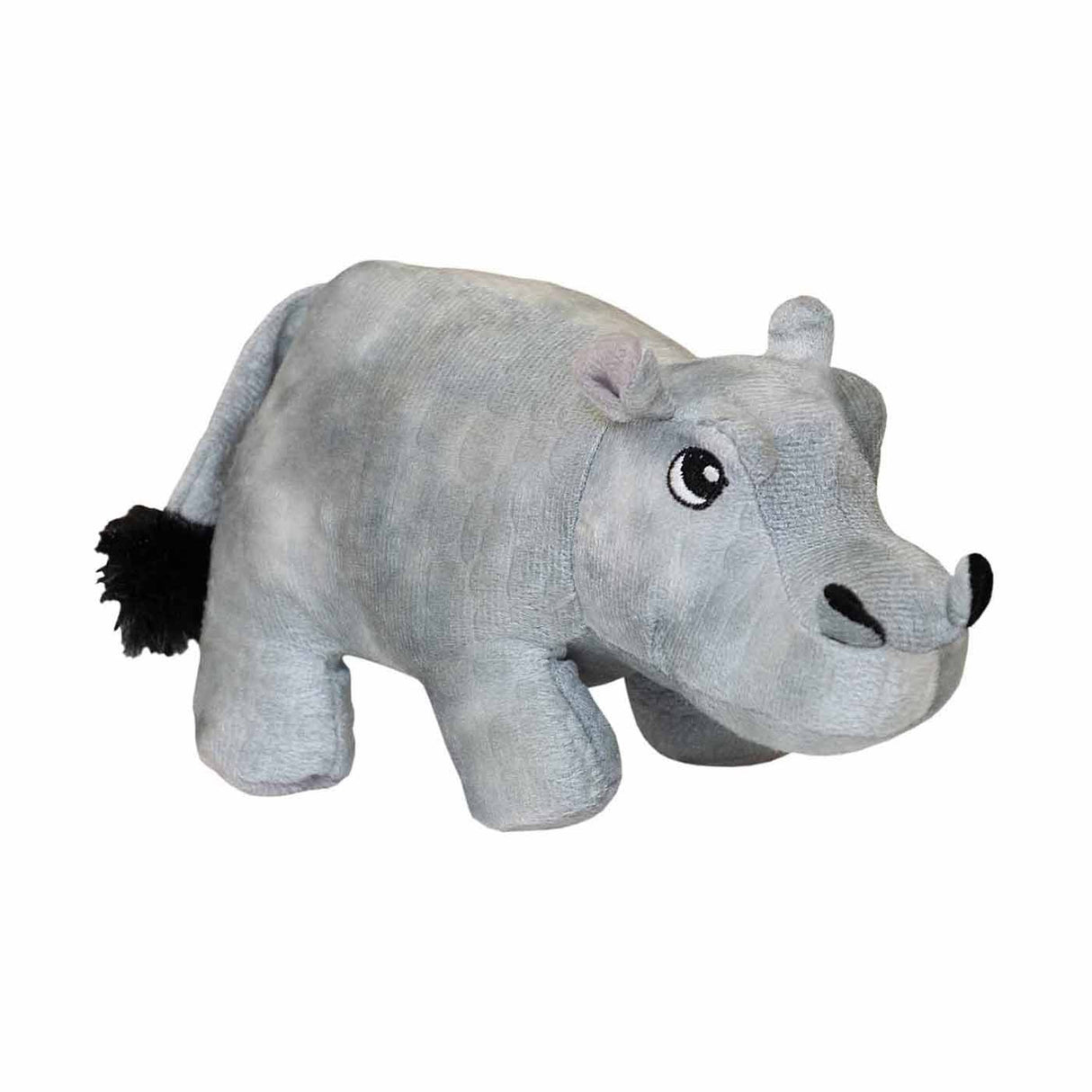 Snugarooz Hank The Hippo Plush Dog Toy