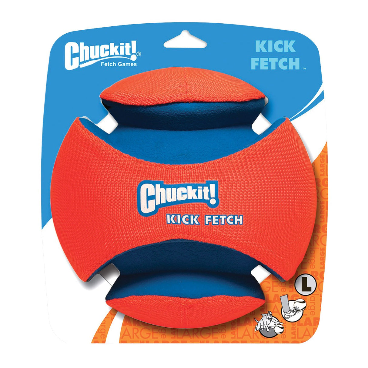 Chuckit! Ground Pursuit Kick Fetch