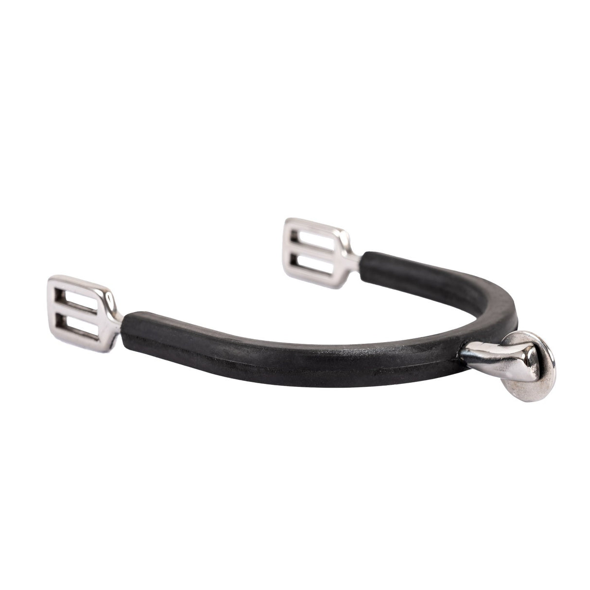 EvoEq Rubber Covered Round Rowel Spurs 20 mm