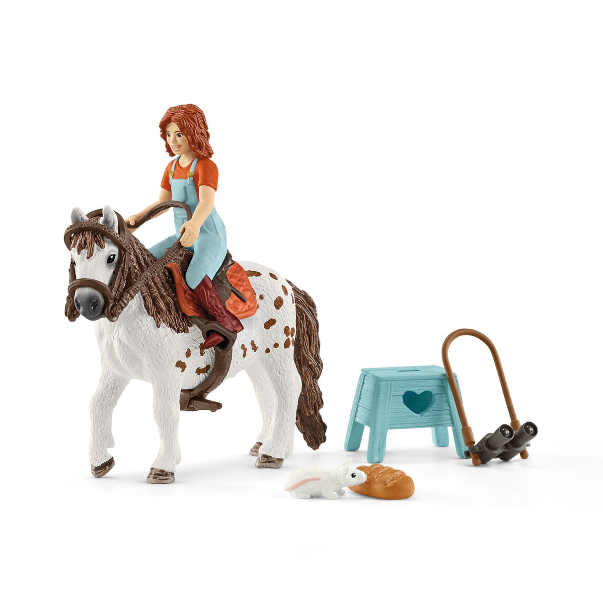 Club hippique Schleich Mia & Spotty
