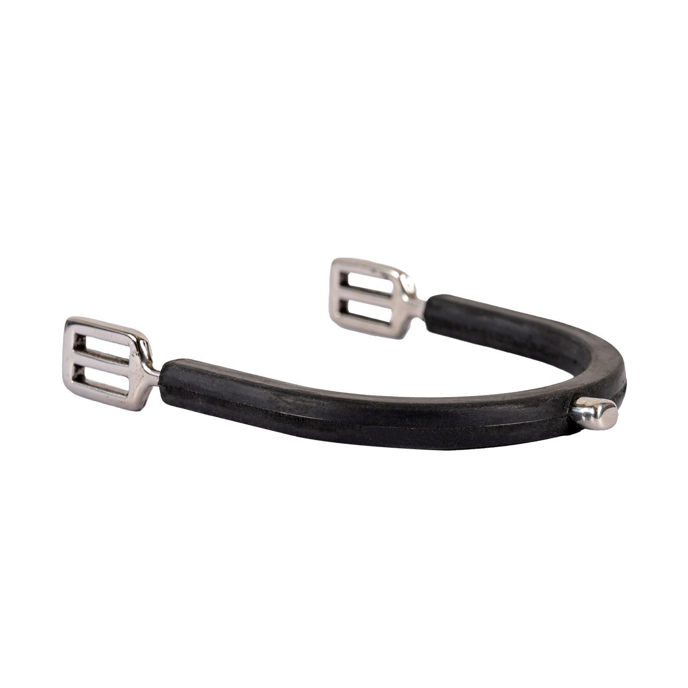 EvoEq Rubber Covered Prince of Wales Spurs 6 mm
