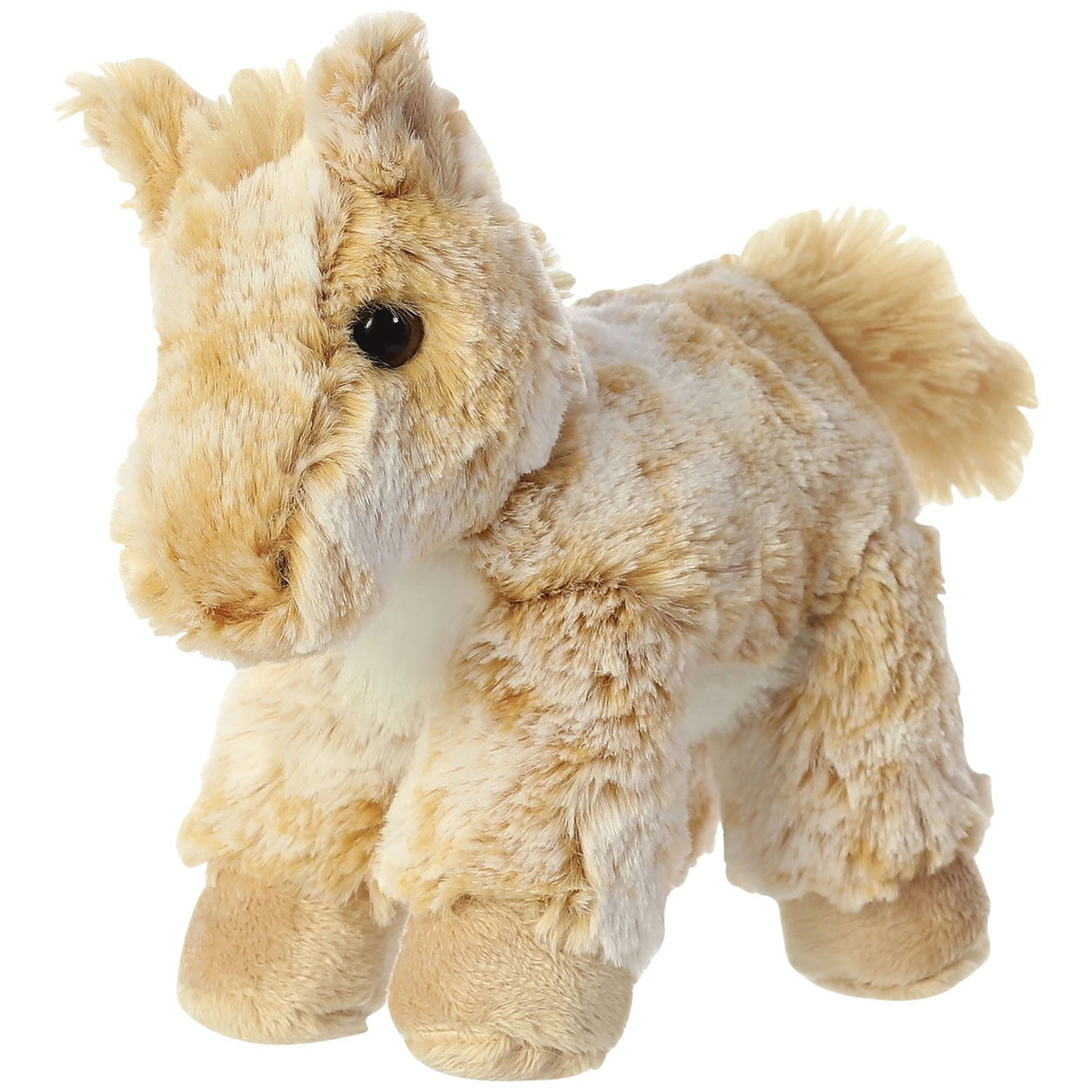 Peluche Cheval Caramel Aurora Mini Flopsie 20 cm