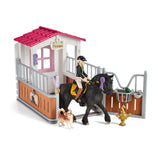 Schleich Horse Club Horse Box W/ Tori & Princess