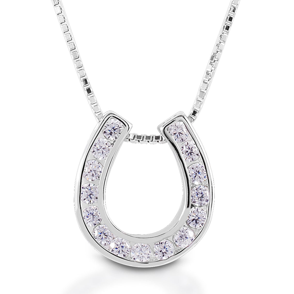 Collier fer à cheval unique Kelly Herd