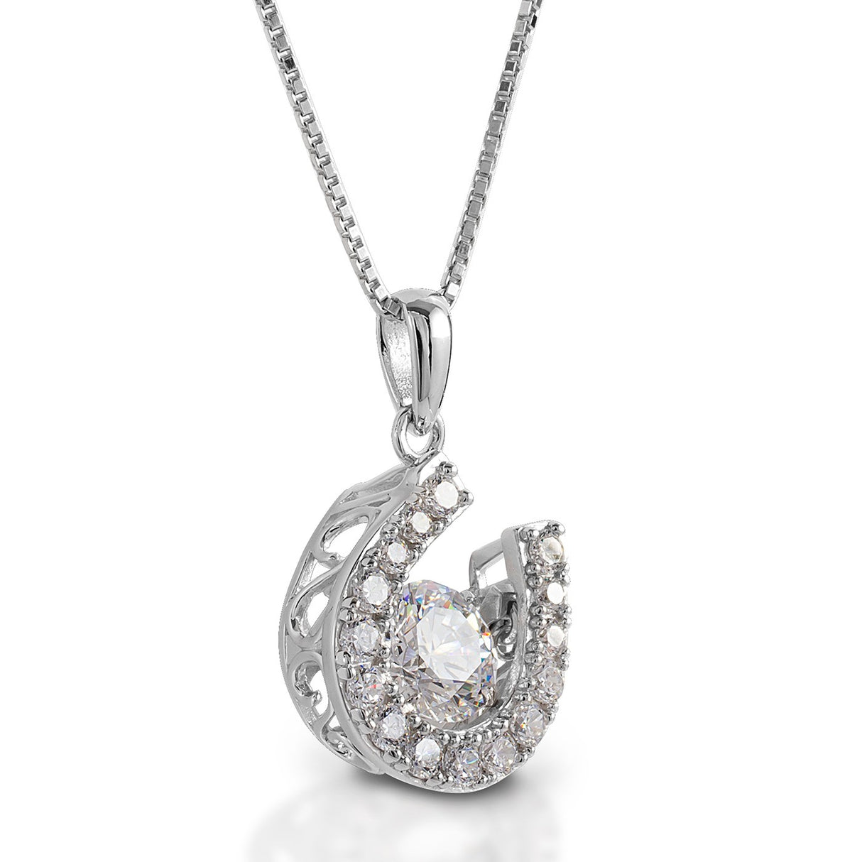 Pendentif fer à cheval Kelly Herd Dancing Stone