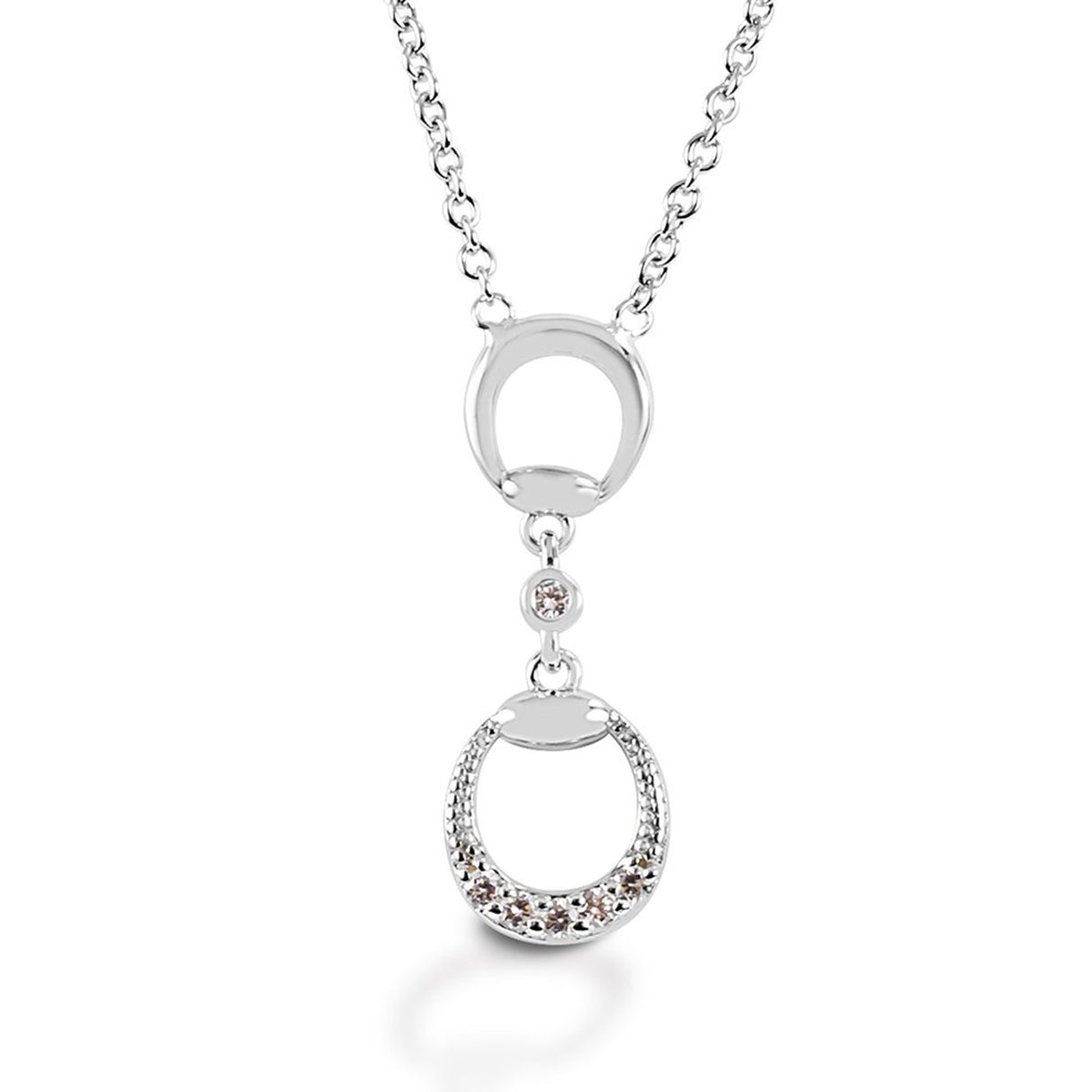 Collier Kelly Herd Eggbutt Bits