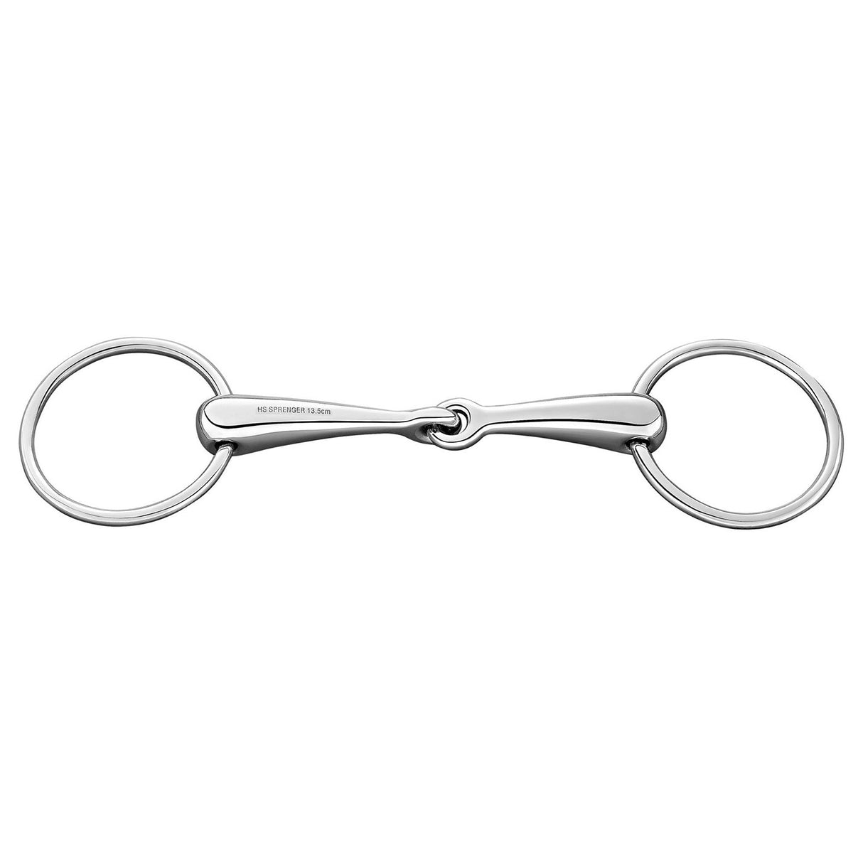 Mors à simple brisure à anneaux libres Sprenger 18 mm