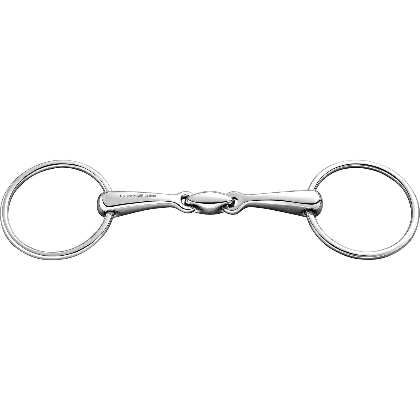 Mors à double brisure à anneaux mobiles Sprenger 16 mm