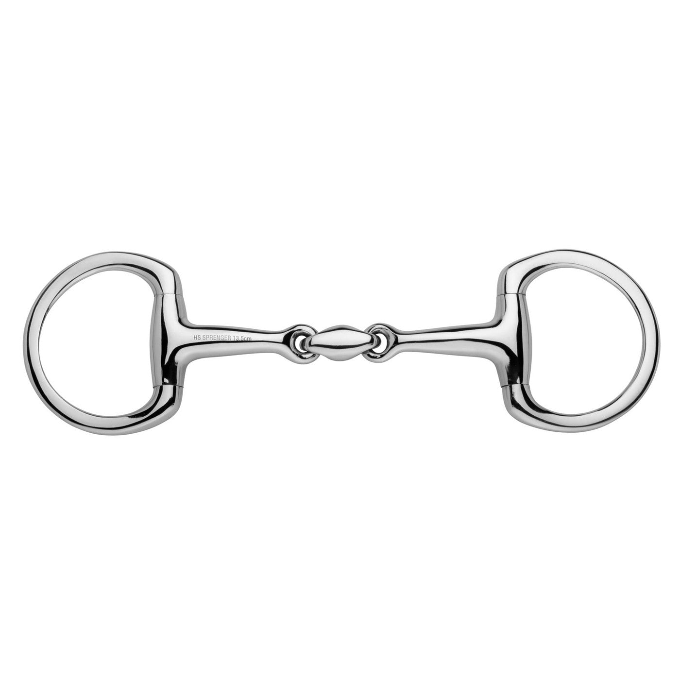 Mors à olives double brisure Sprenger 16 mm