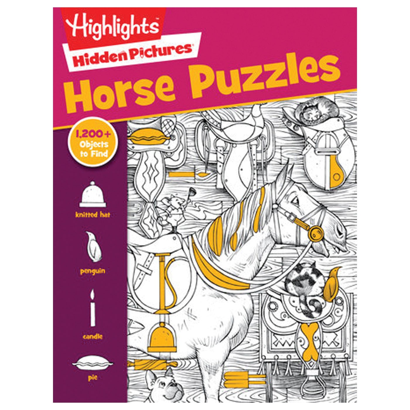 Casse-tête de chevaux