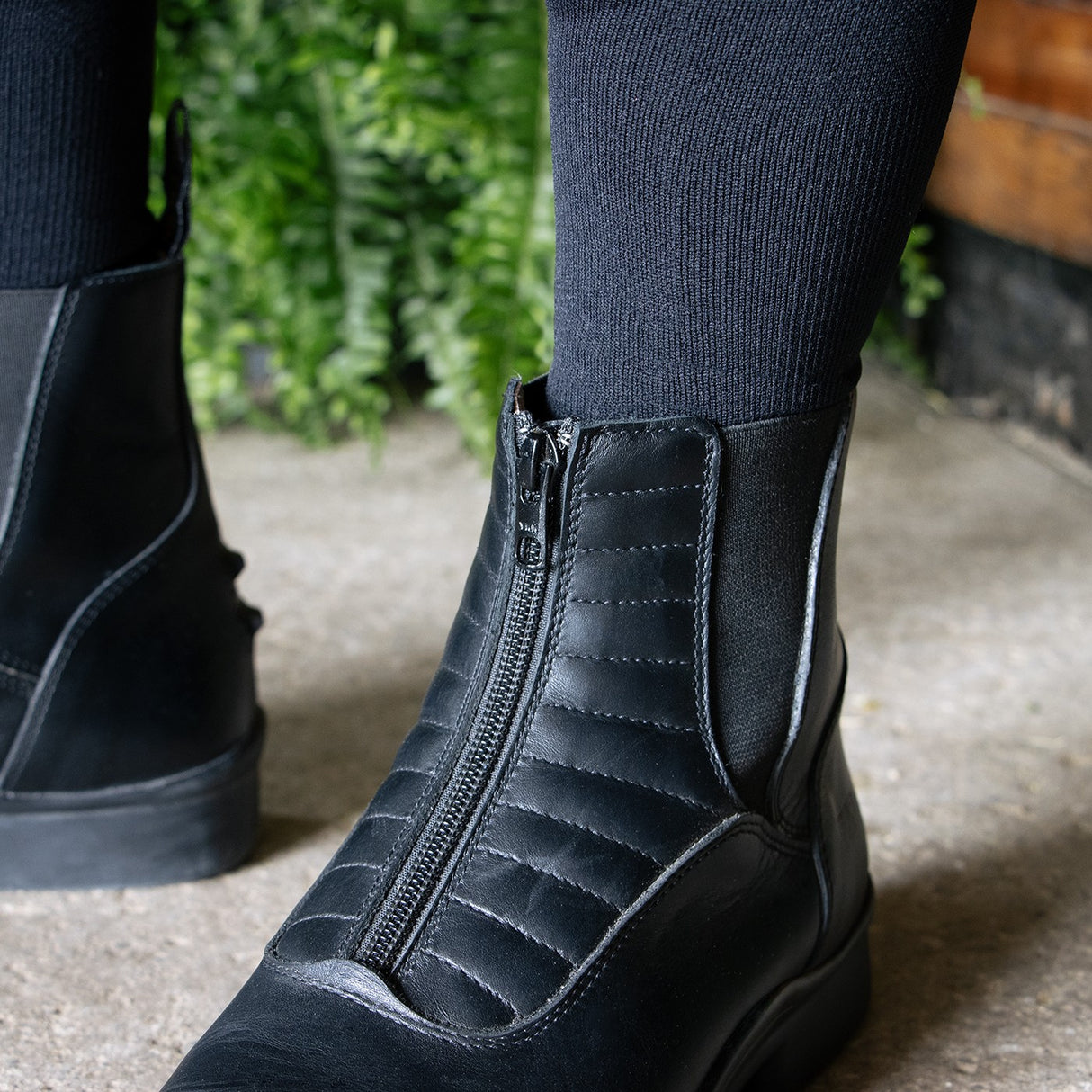 Auken Lux Modena Zip Paddock Boots