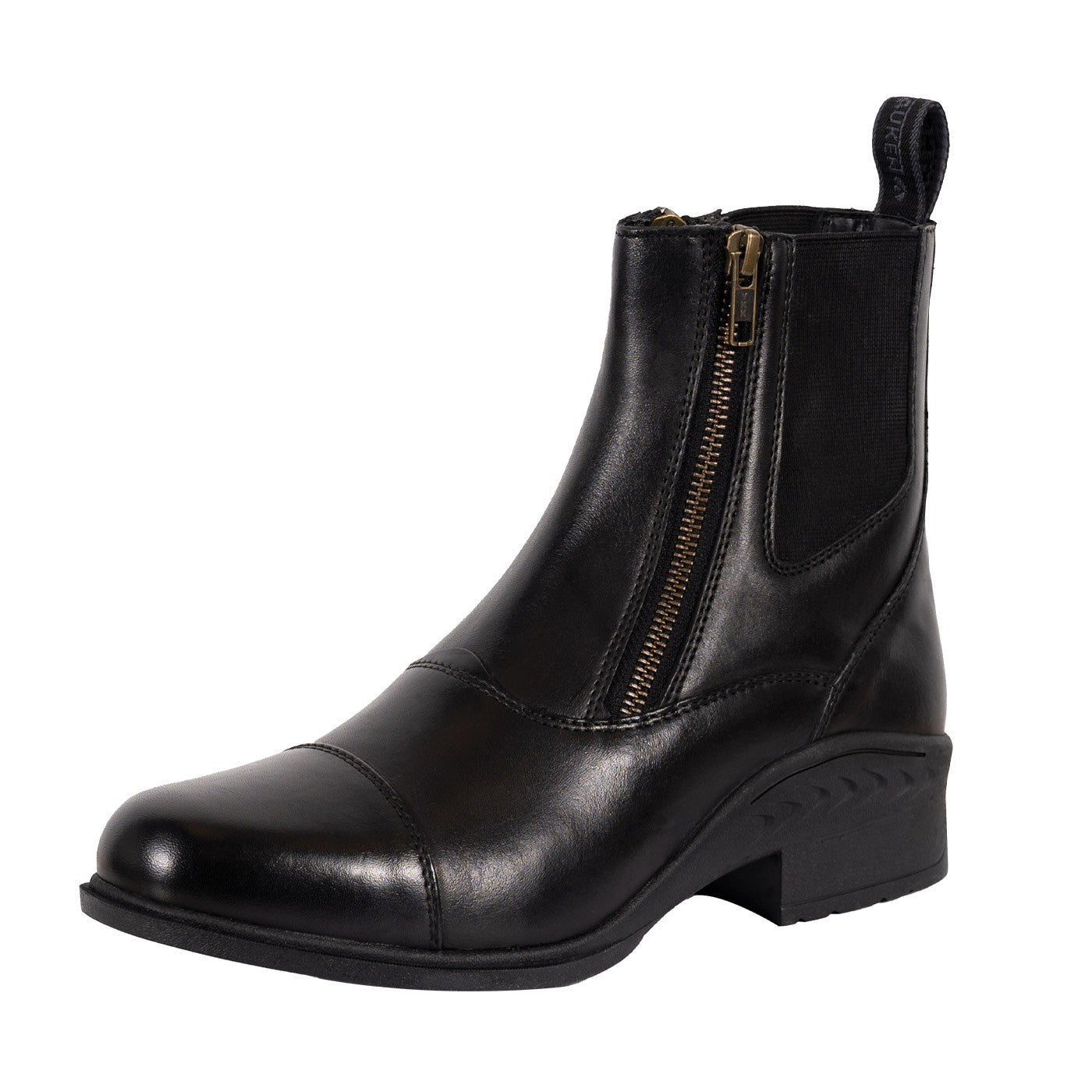 Bottes de paddock zippées Auken Derbyshire