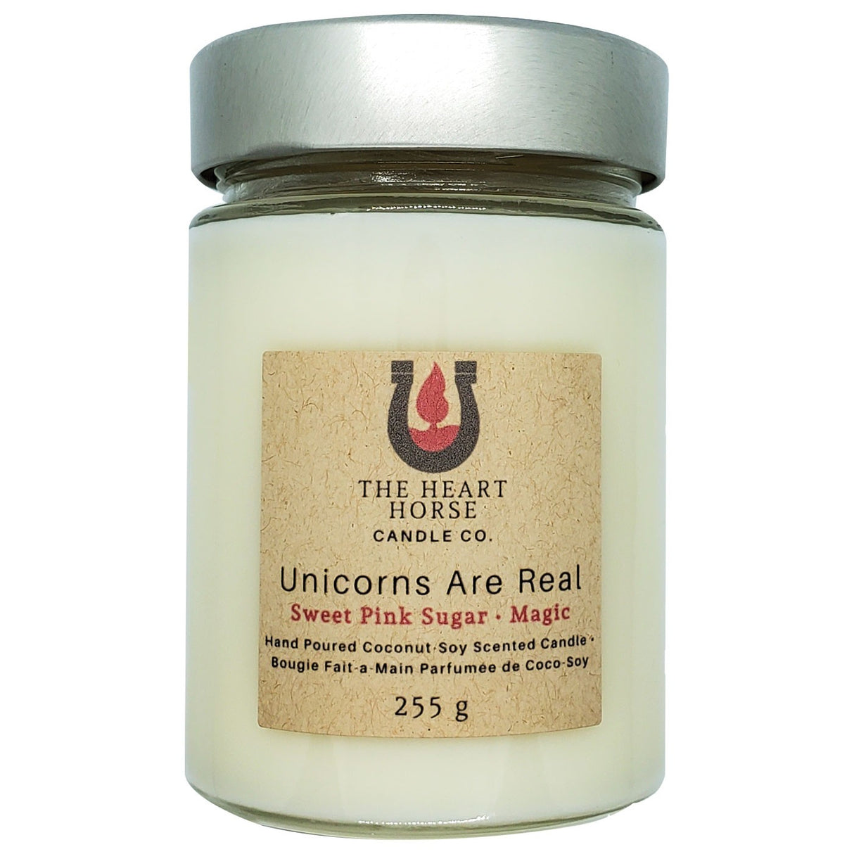 The Heart Horse Candle Co. Unicorns Are Real Candle