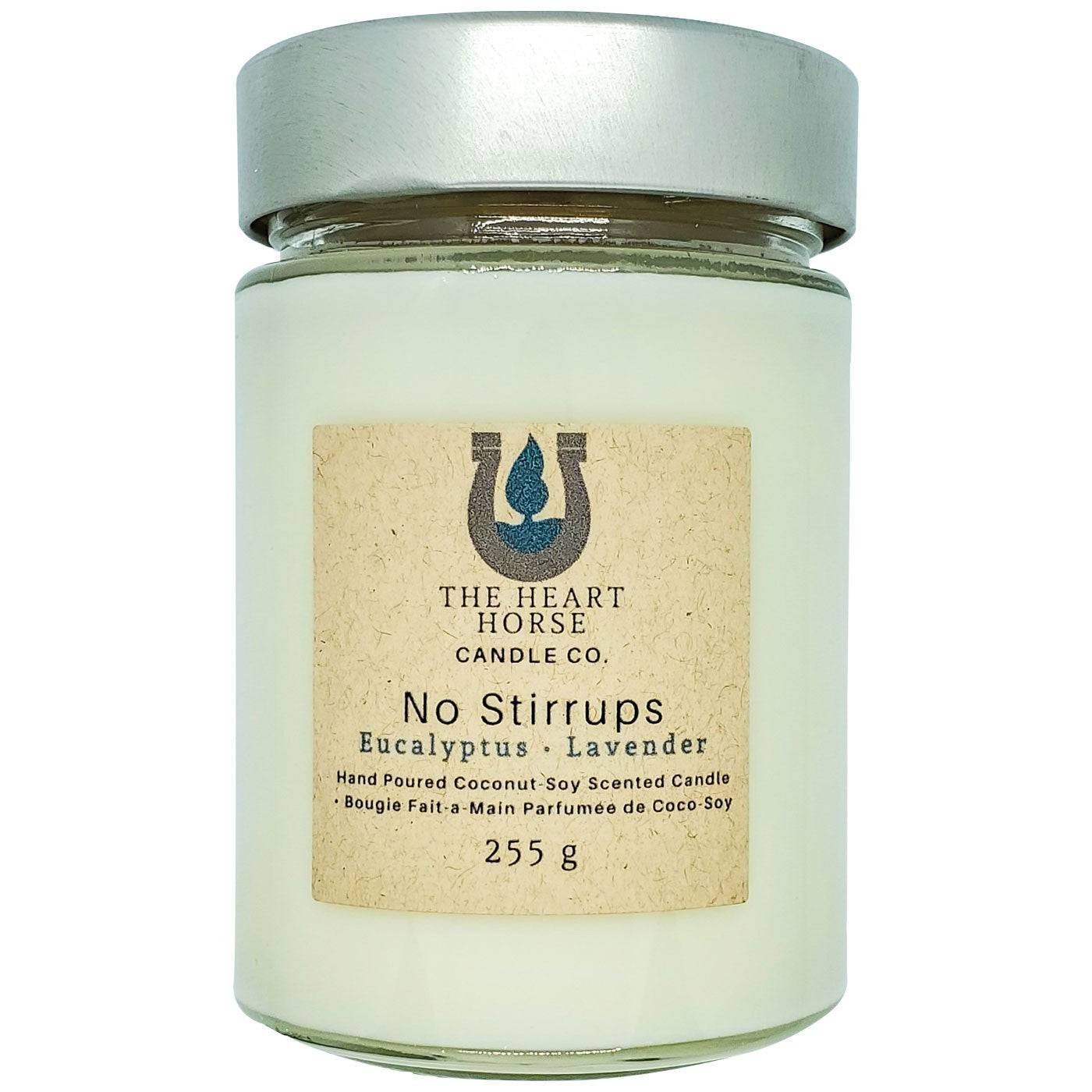 The Heart Horse Candle Co. Bougie sans étriers