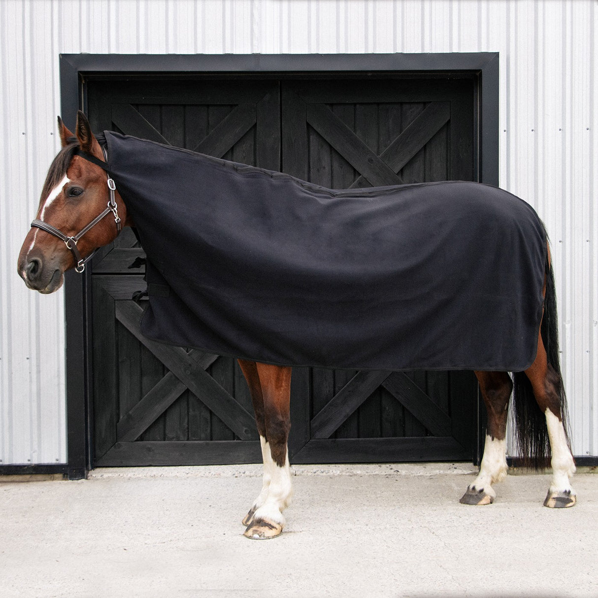 Shedrow Square Fleece Cooler