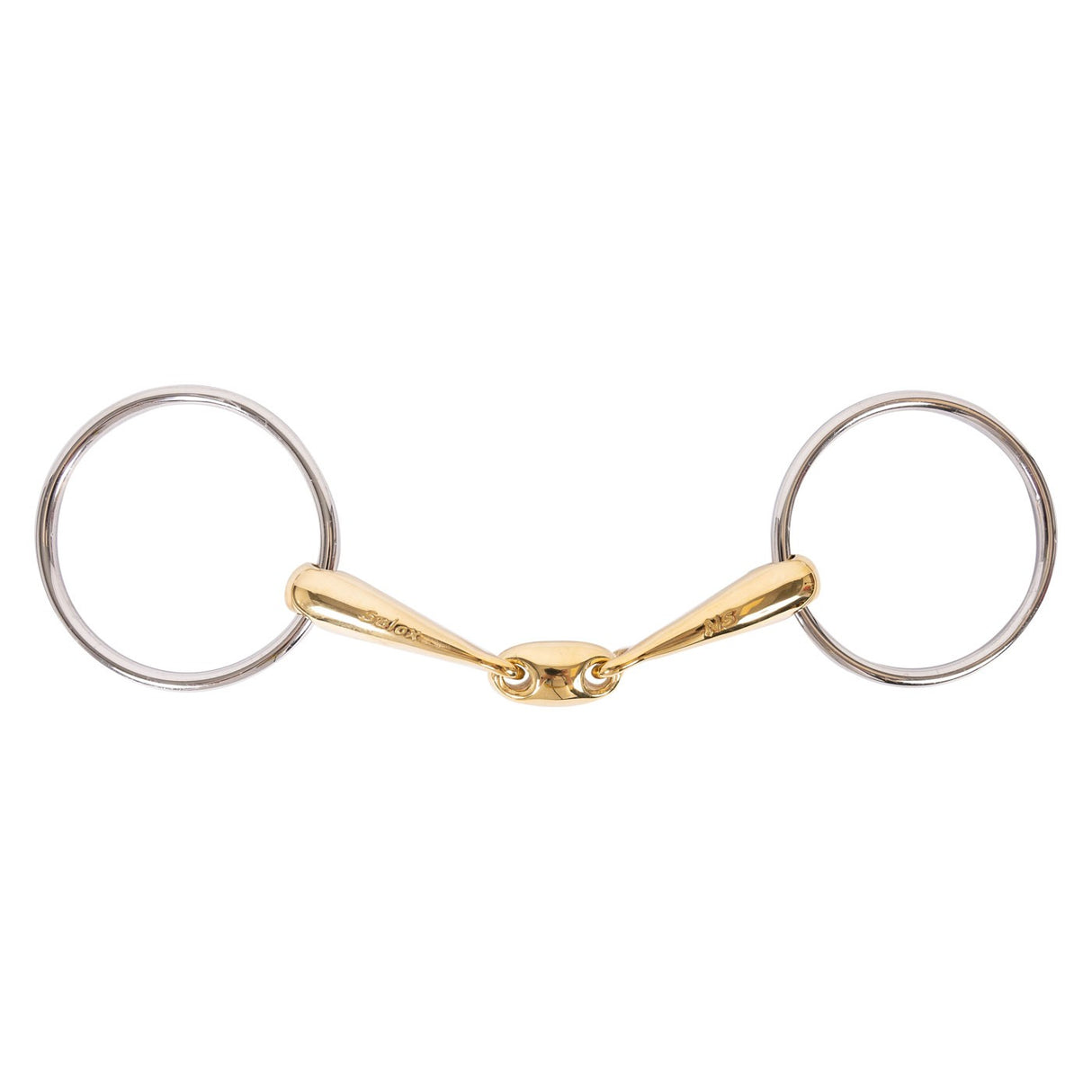 Mors à filet Neue Schule Loose Ring Team Up 16 mm