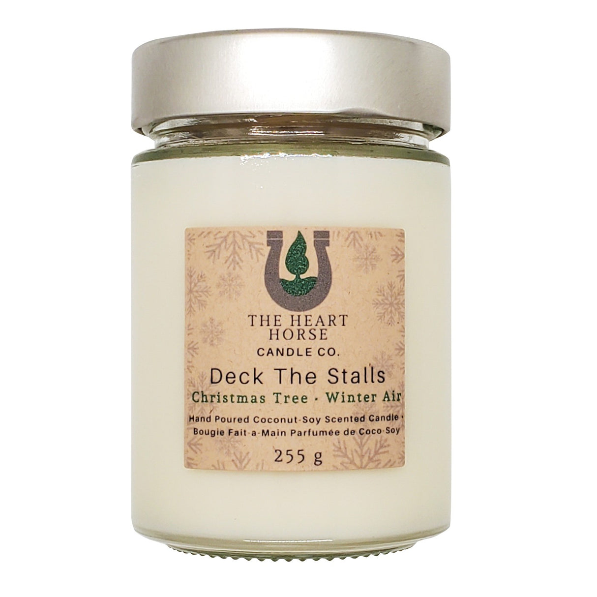 The Heart Horse Candle Co. Bougie The Stalls