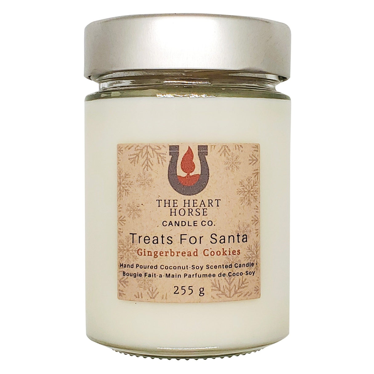 The Heart Horse Candle Co. Friandises pour la bougie du Père Noël