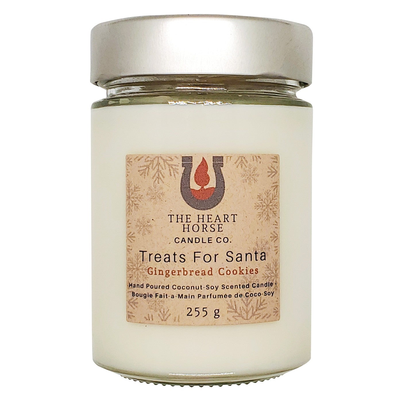 The Heart Horse Candle Co. Friandises pour la bougie du Père Noël