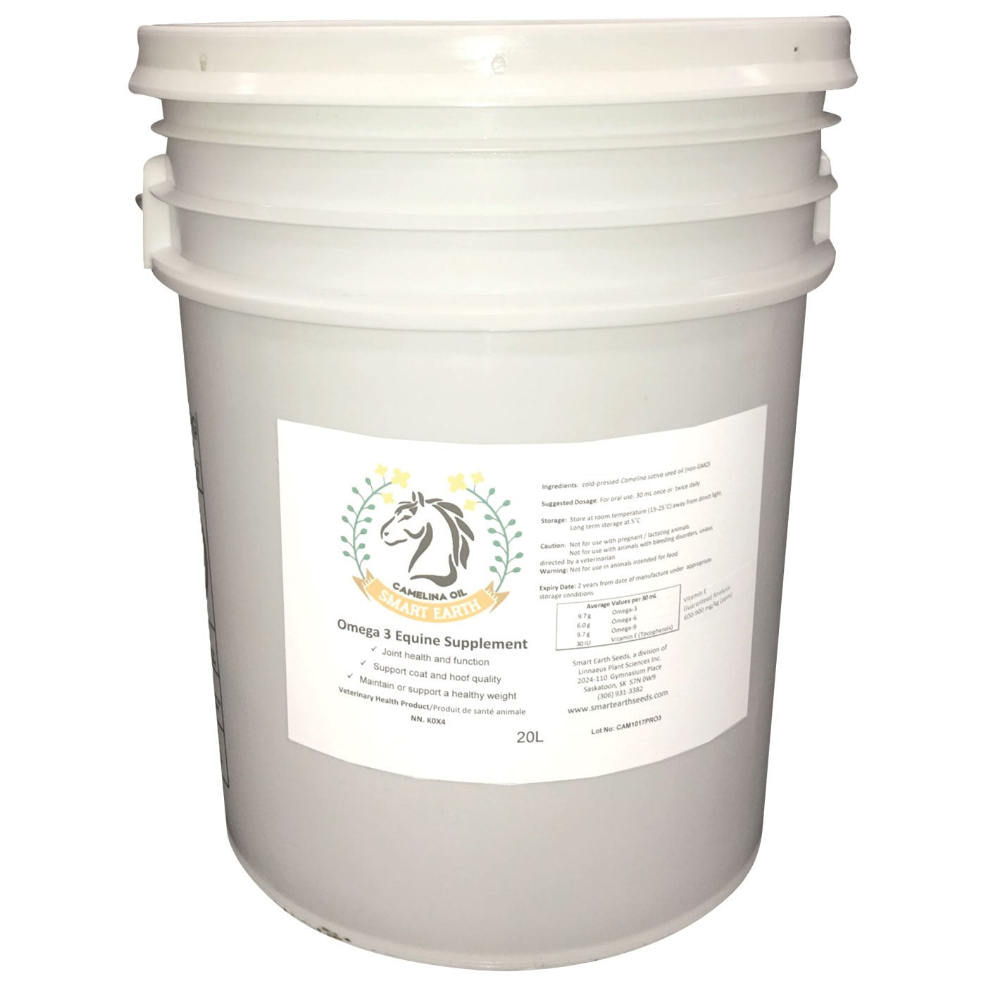 Smart Earth Camelina Oil 18.9 L