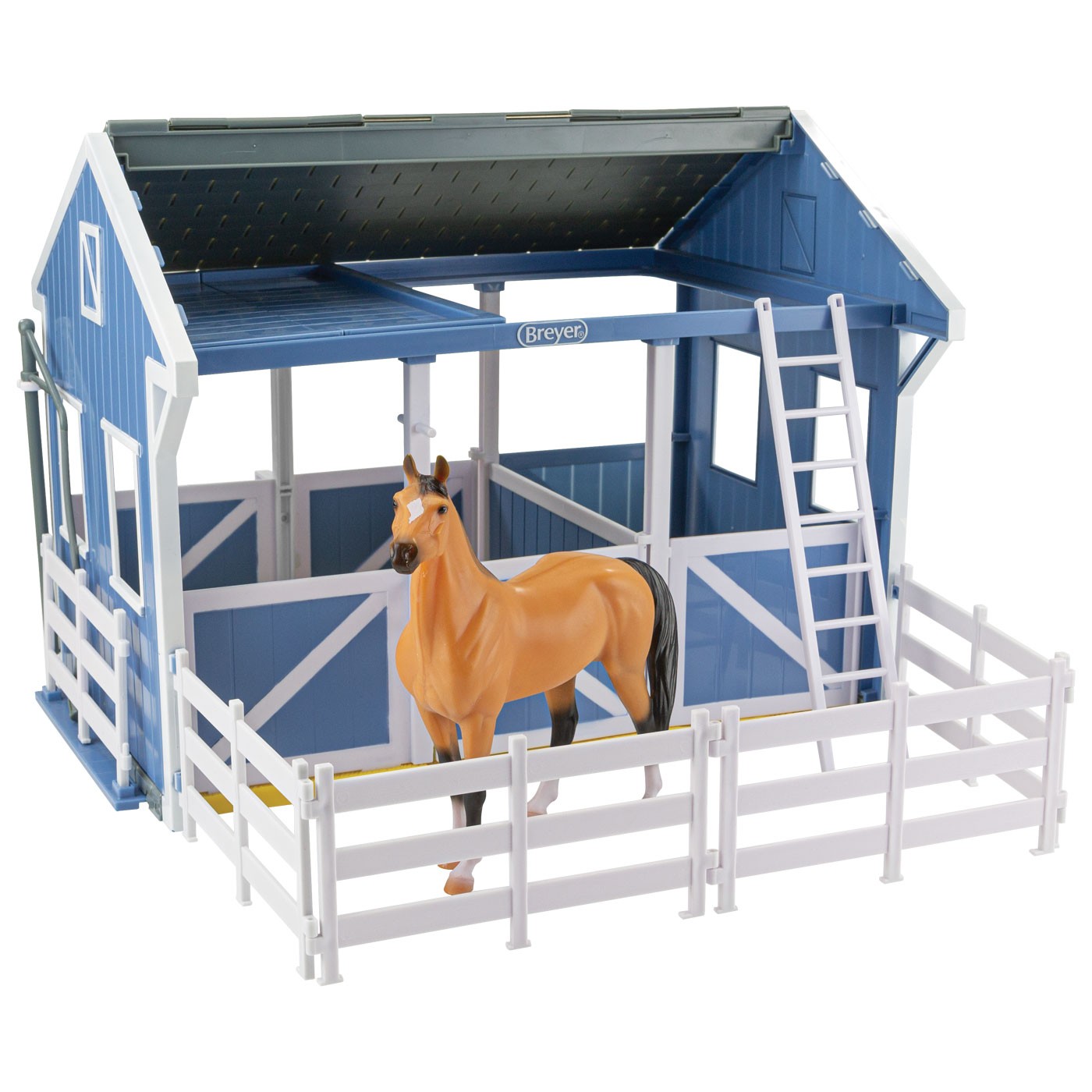 Breyers horse barn discount