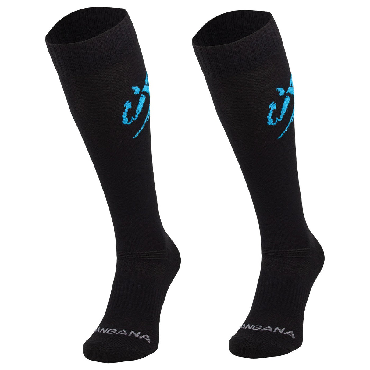 Tangana Horse Logo Light Merino Chaussettes hautes techniques - Homme