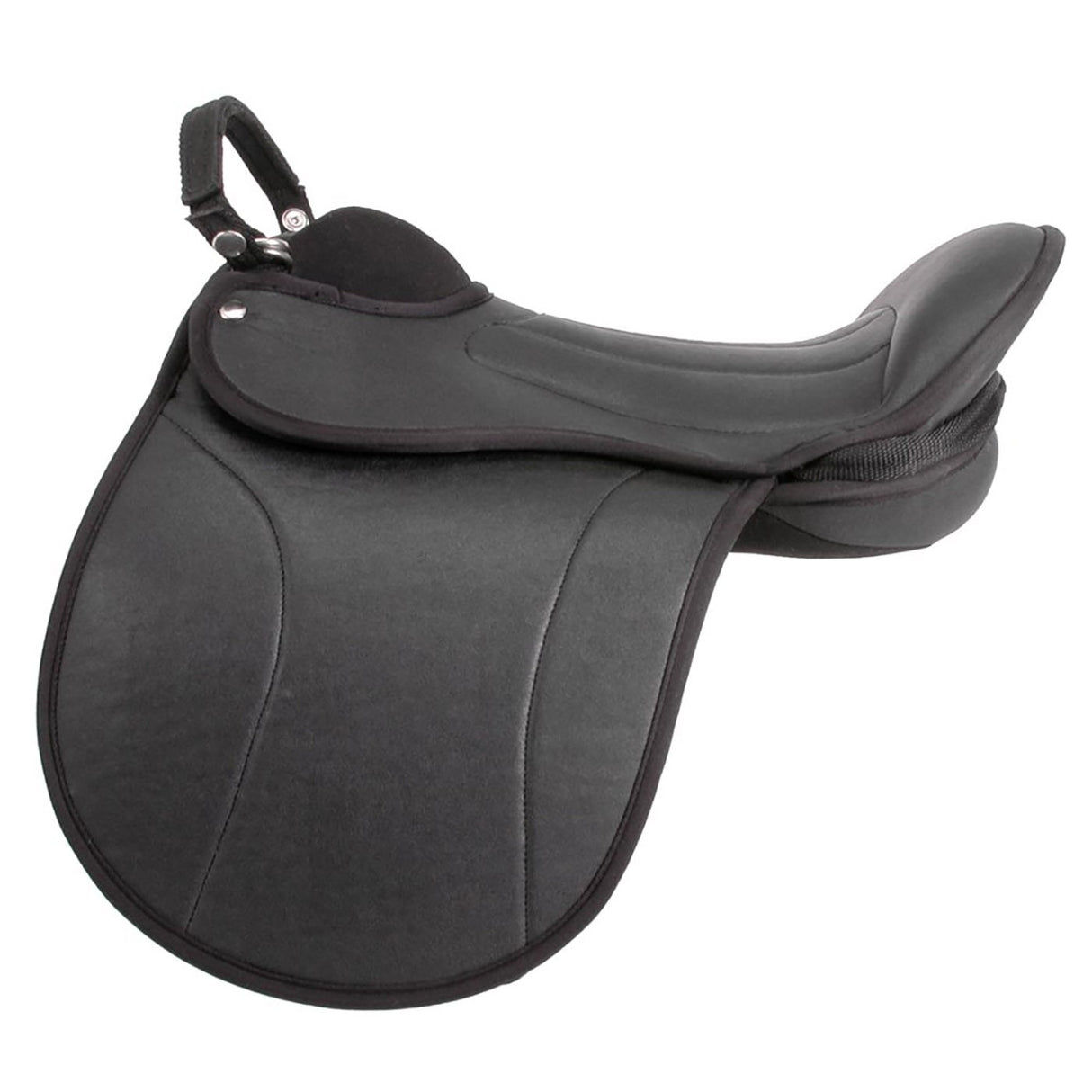 Selle EquiRoyal pour enfant Pro Am Lead Line