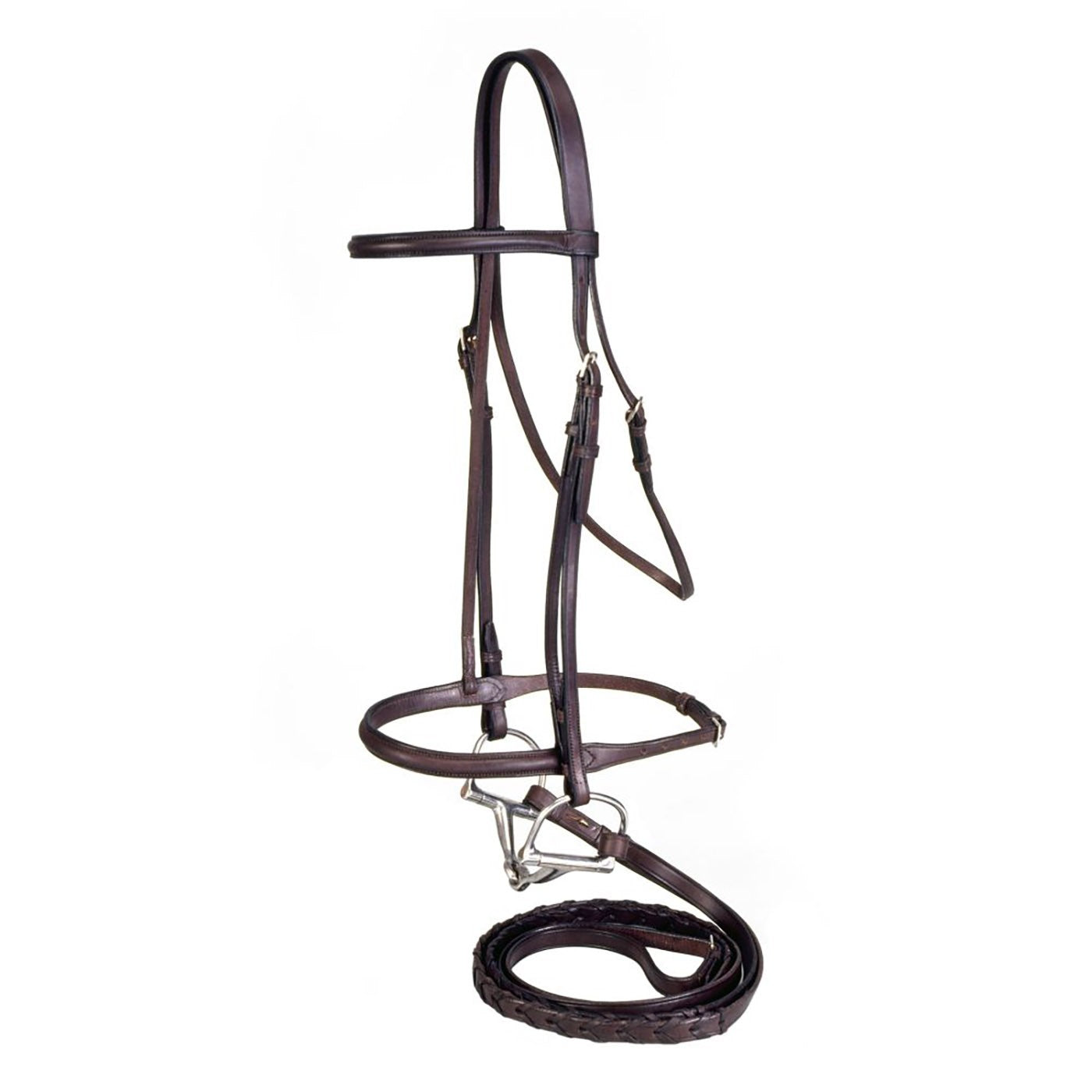 Bridon de cheval de trait surélevé