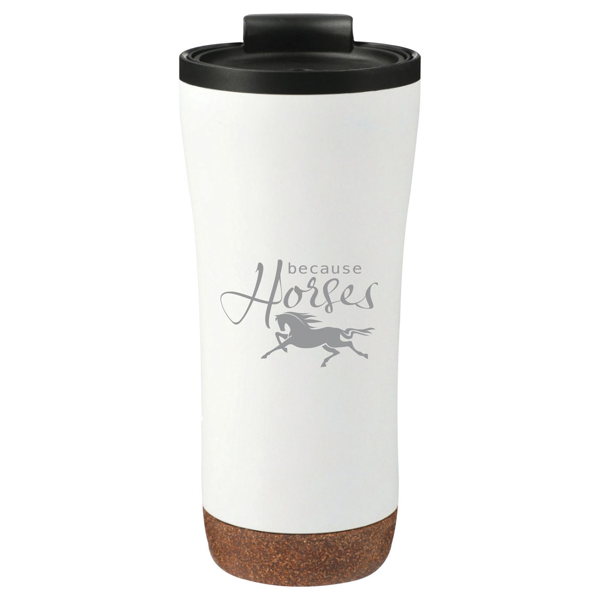 Kelley & Co Because Horses Travel Mug 16 oz.