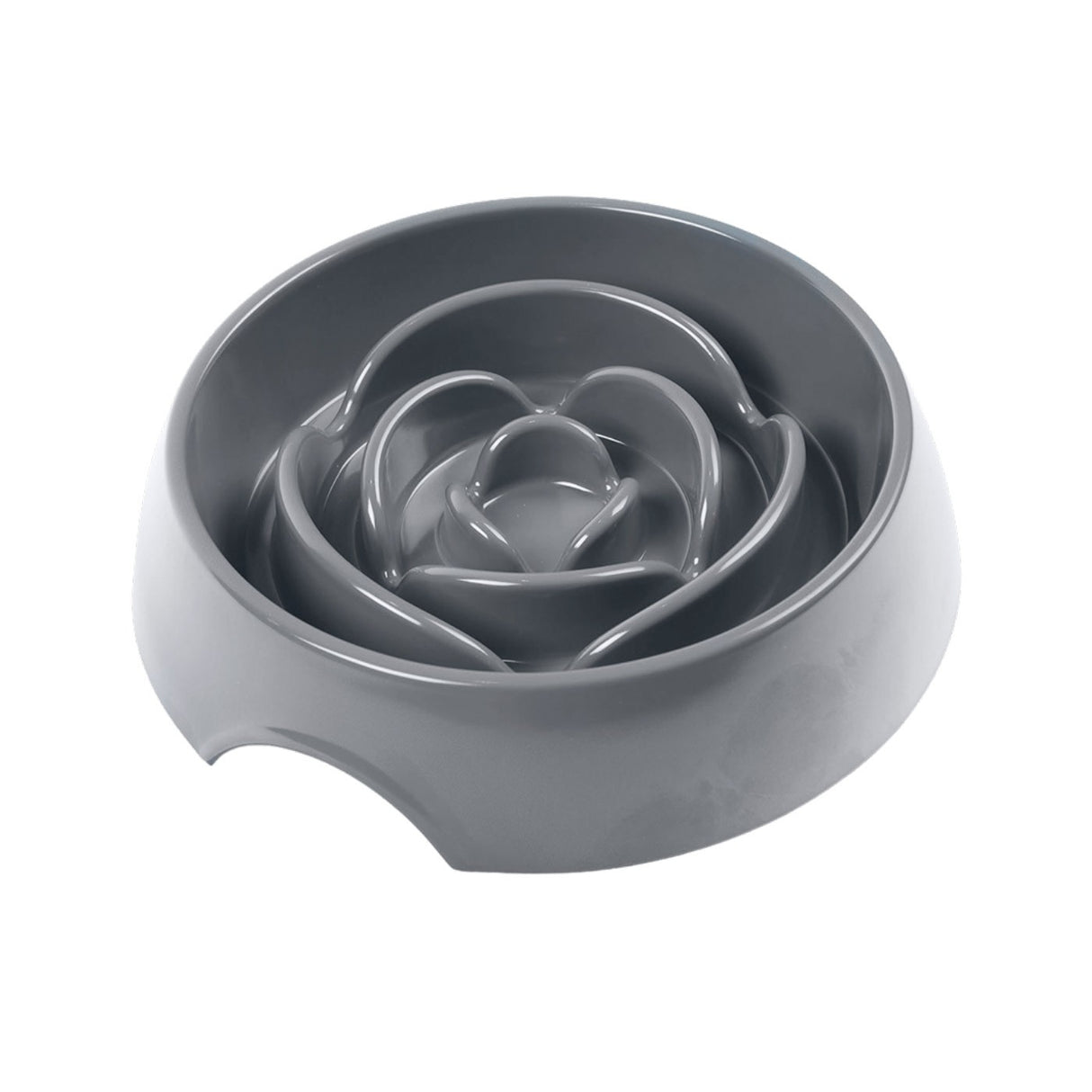 Messy Mutts Interactive Slow Feeder Dog Bowl