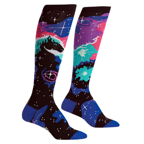 Sock It To Me & FWS Exclusive Horsehead Nebula Knee High Socks - Kids'
