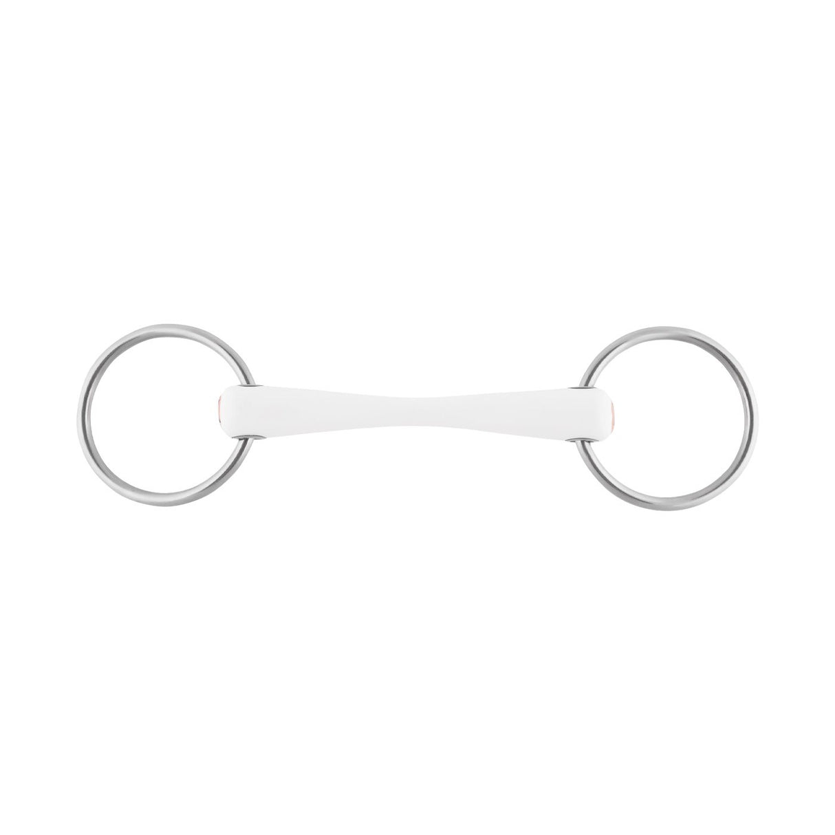 Mors Filet Nathe Standard Anneau Lâche Flexible Mullen Mouth