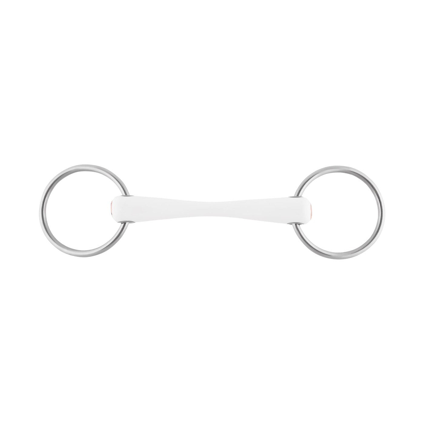Mors Filet Nathe Standard Anneau Lâche Flexible Mullen Mouth