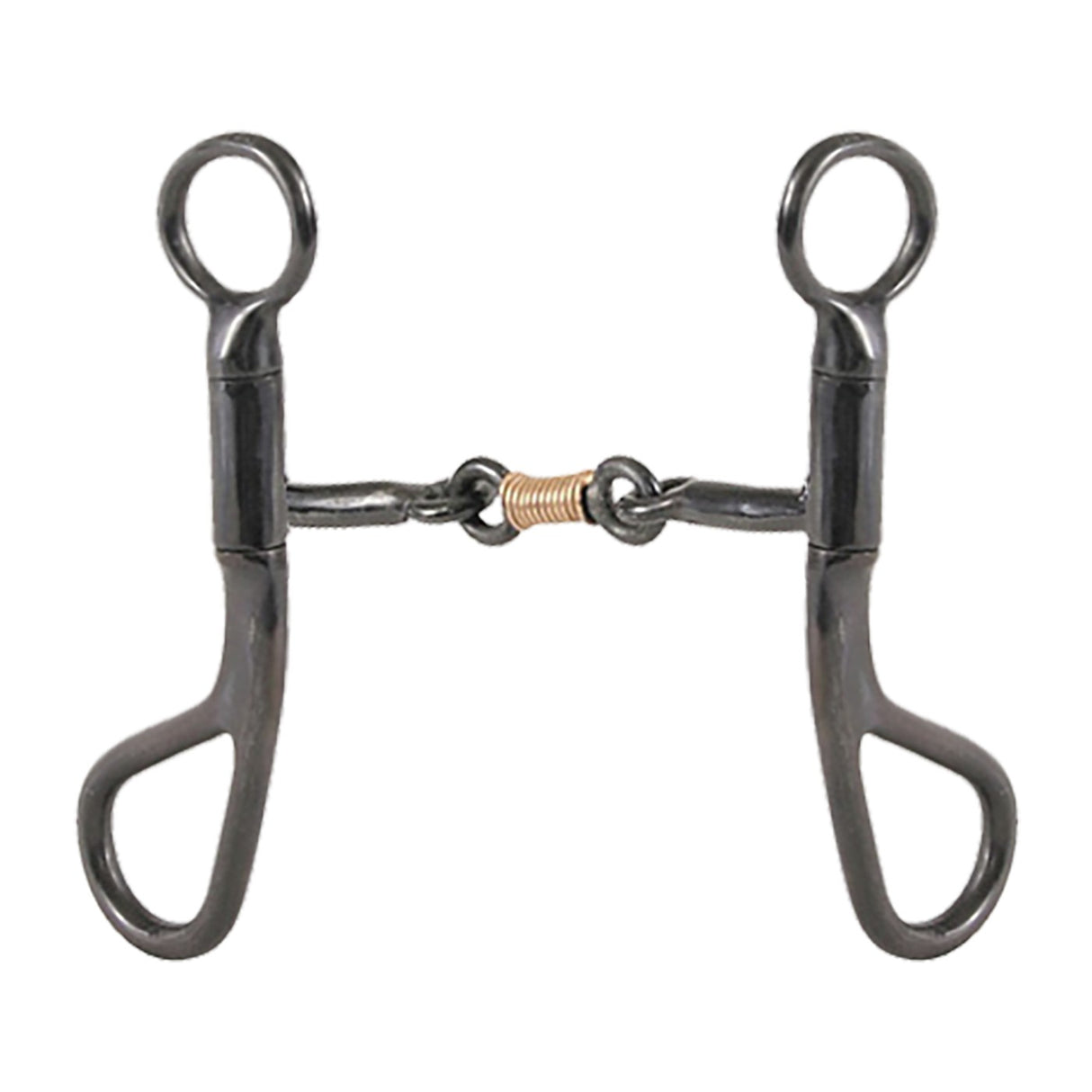 Mors Colt Metalab en trois pièces avec tige courte