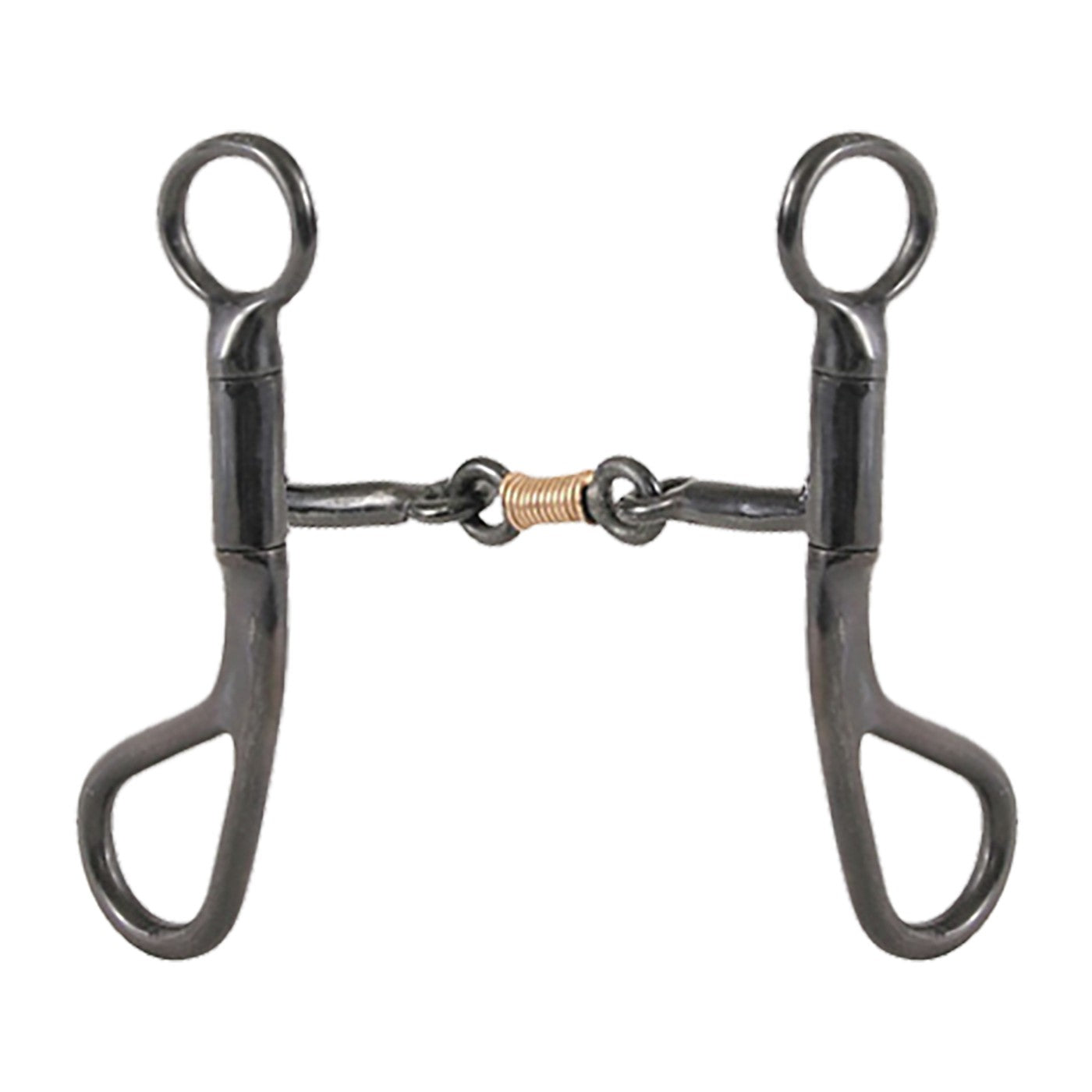 Mors Colt Metalab en trois pièces avec tige courte