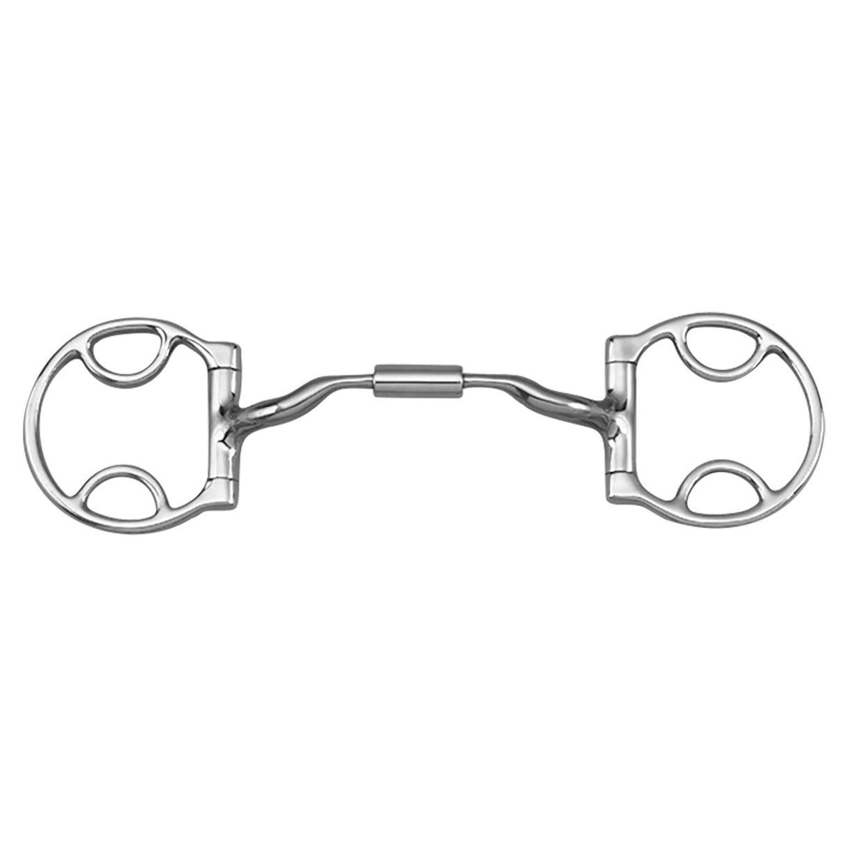 Myler Western Dee Bit avec crochets et port bas - Niveau 2