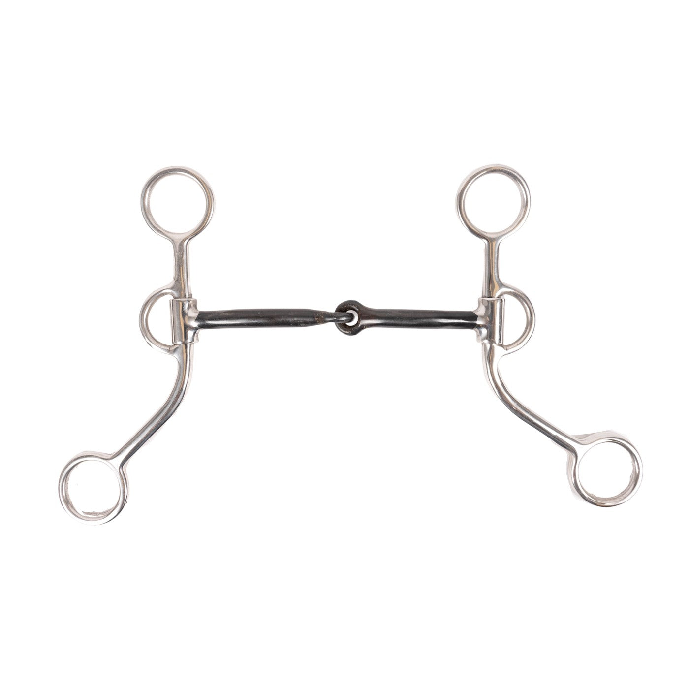 Mors Filet à Joues Coulissantes Metalab Sweet Iron