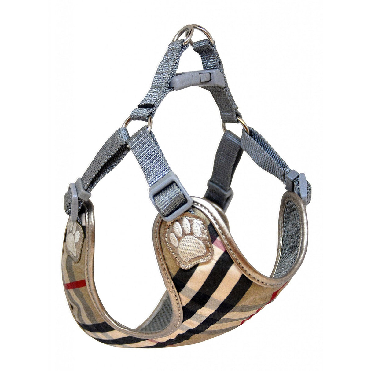 Harnais pour animaux de compagnie Pretty Paw Yorkshire Monarch Step-In