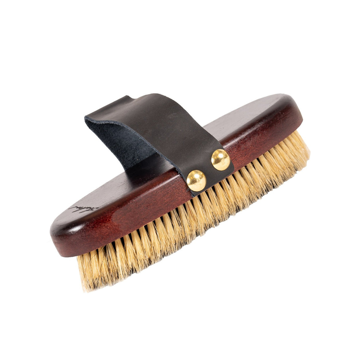 Shedrow Deluxe Horse & Pig Bristle Small Finishing Brush