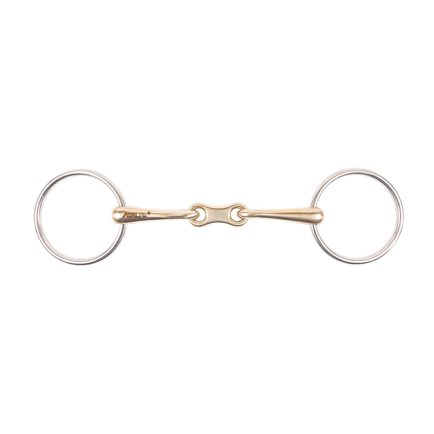Metalab Loose Ring German Silver French Link Bit