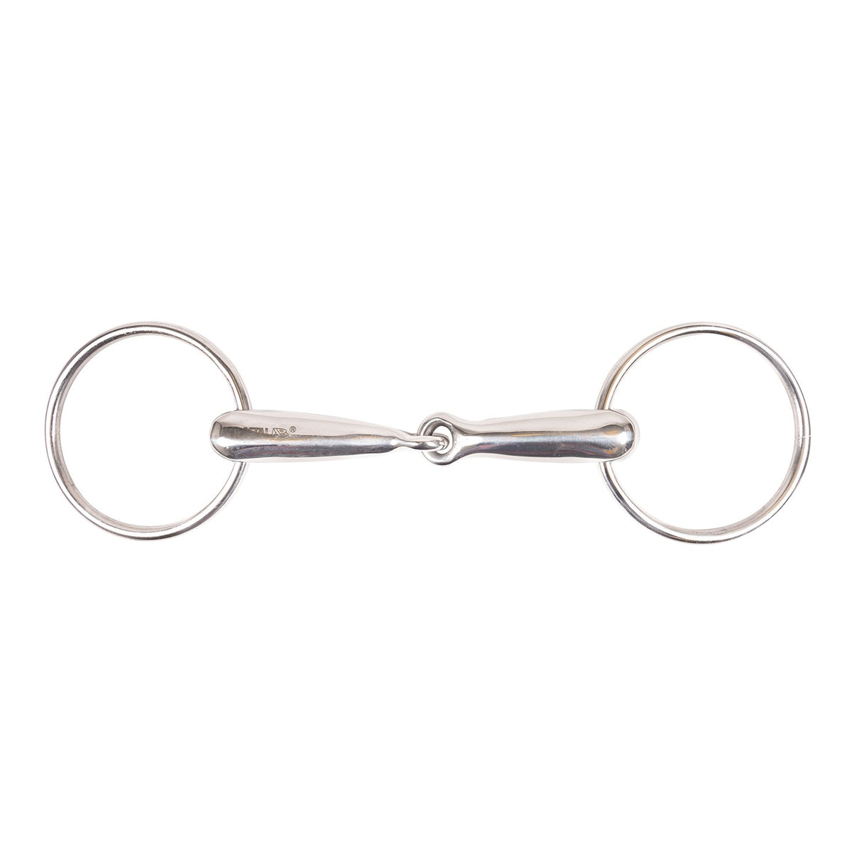 Mors Filet à Bouche Creuse Anneau Lâche Metalab