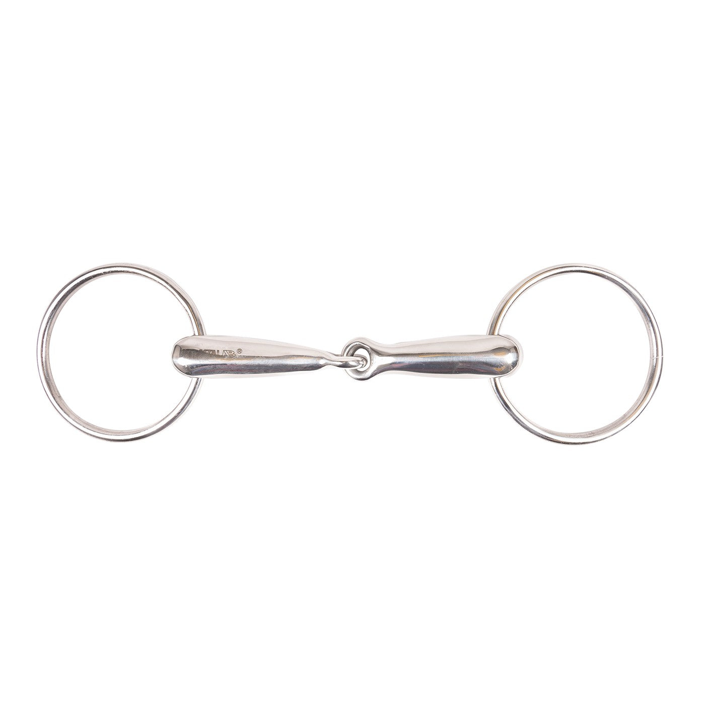 Mors Filet à Bouche Creuse Anneau Lâche Metalab