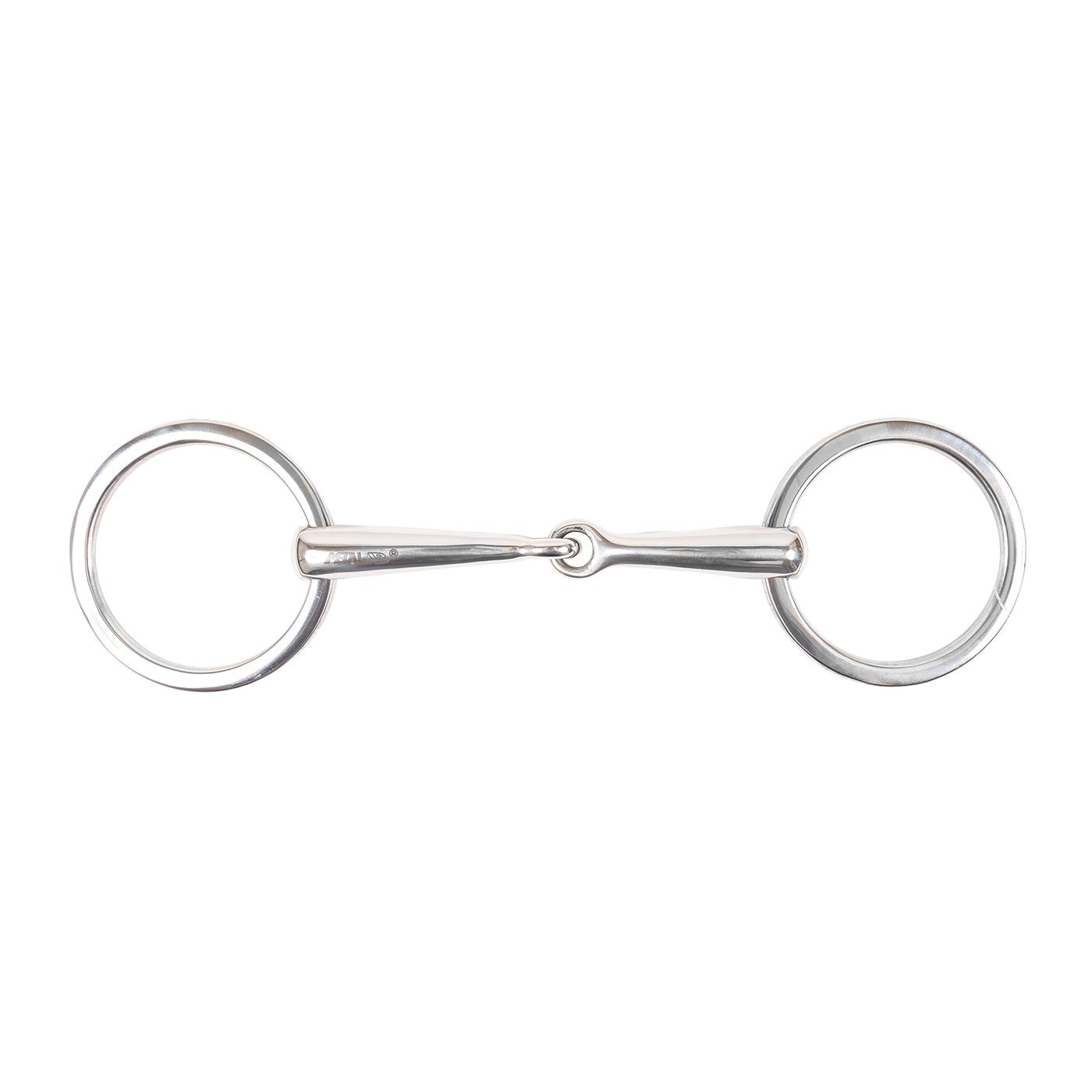 Metalab Loose Ring Snaffle W/ Flat Rings